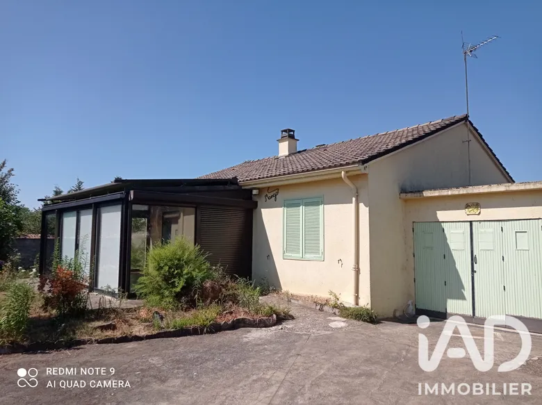 Maison 4 pièces 101 m² · à Chambilly · 100,9 m² · 91 000 €