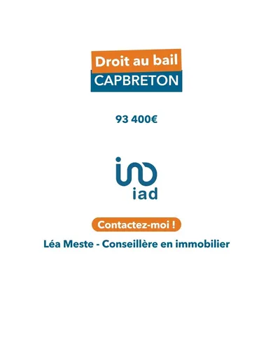 Droit au bail à Capbreton (40130)