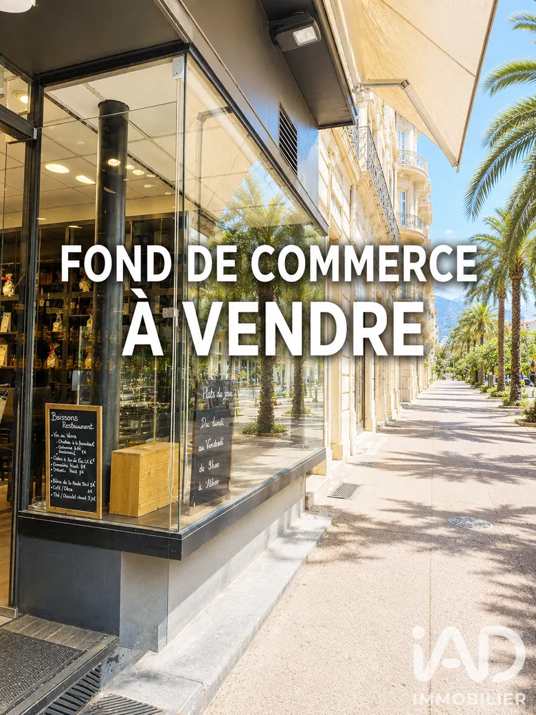 Restaurant à Toulon (83000) · 100 m² · 238 000 €