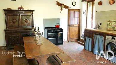 Maison de village à Les Hauts de Forterre (89560)