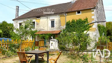 Maison de village à Les Hauts de Forterre (89560)