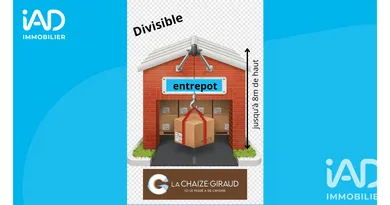 Murs commerciaux à La Chaize-Giraud (85220)