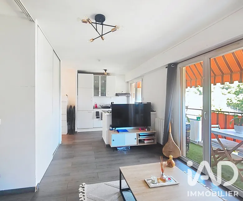 Appartement 1 pièce 30 m² · à Cagnes-sur-Mer · 30 m² · 195 000 €