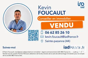 Terrain à bâtir à Rezé (44400)
