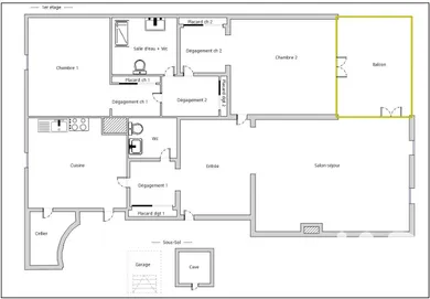 Apartment in Louveciennes (78430)