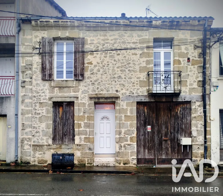 Maison 5 pièces 134 m² · à Miramont-de-Guyenne · 134 m² · 158 500 €
