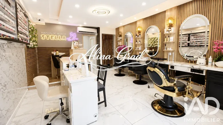Esthétique, Coiffure​ à Chatou (78400) · 31 m² · 84 000 €
