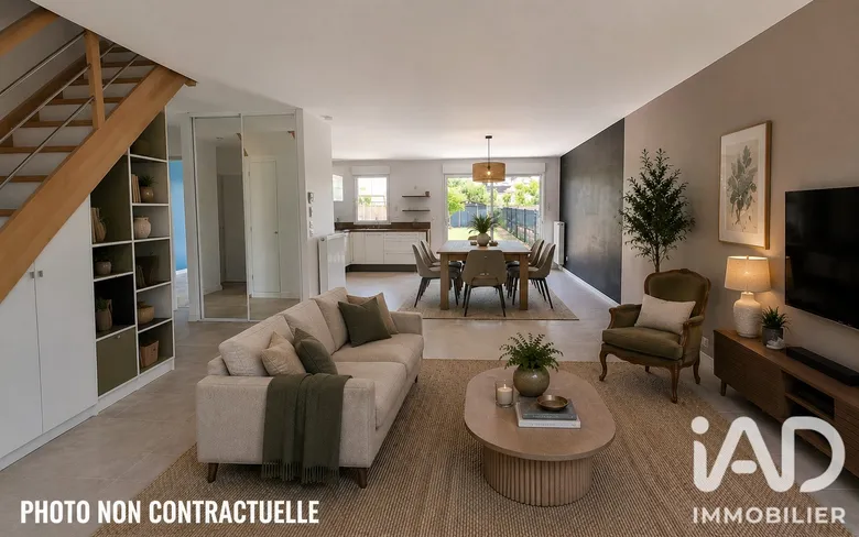 Maison 6 pièces 132 m² · à Saint-Georges-sur-Eure · 132 m² · 299 990 €