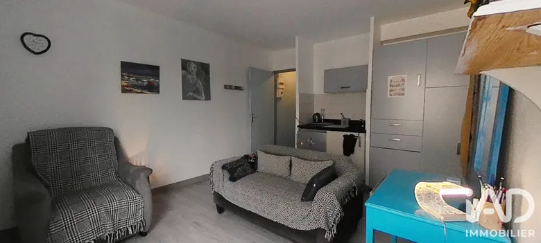 Appartement 1 pièce 18 m² · à Nantes · 18 m² · 98 000 €