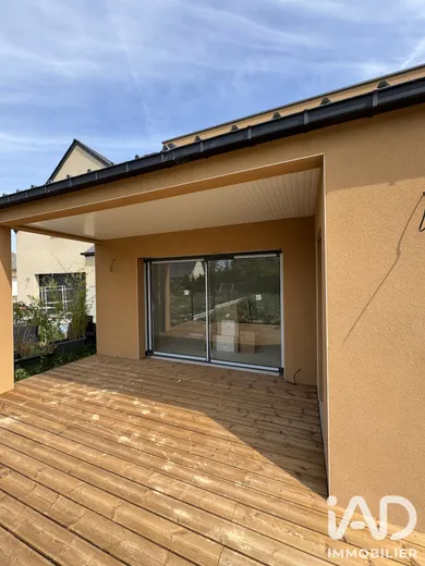 Maison d'architecte à Betton (35830)