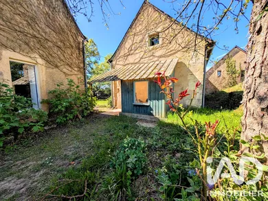 Maison de campagne à Lhomme (72340)
