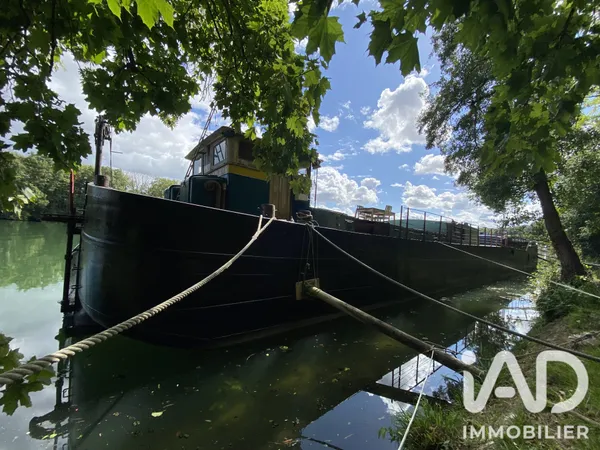 Péniche à Saint-Fargeau-Ponthierry (77310) photo 2