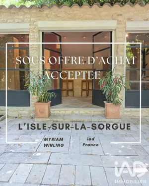 Village house in L'Isle-sur-la-Sorgue (84800)