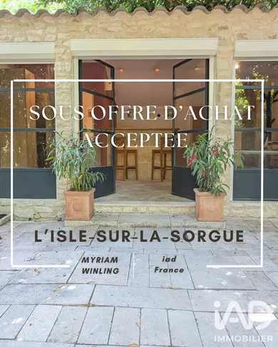 Village house in L'Isle-sur-la-Sorgue (84800)