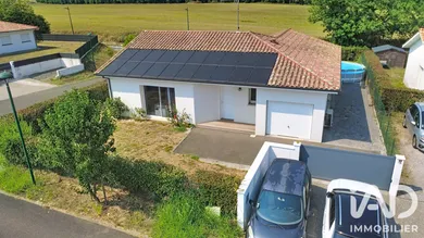 Maison à Rivière-Saas-et-Gourby (40180)