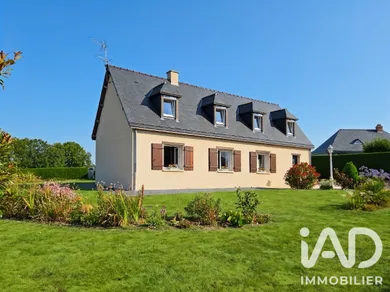 Maison à Bricqueville-la-Blouette (50200)