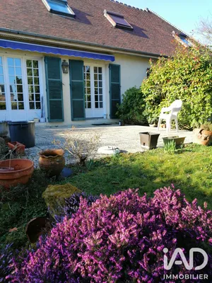 Maison traditionnelle à Crépy-en-Valois (60800)