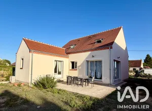 Maison traditionnelle à Bou (45430)