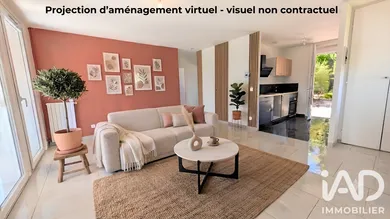 Maison de campagne à Mousseaux-sur-Seine (78270)