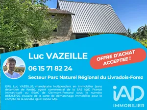 Maison de campagne à Grandval (63890)