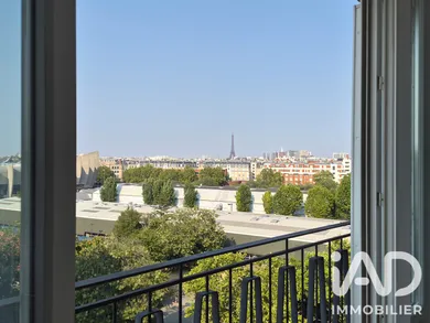 Appartement à Boulogne-Billancourt (92100)