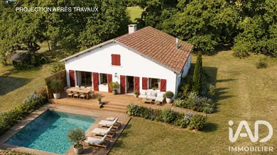 Maison de campagne à Tartas (40400)