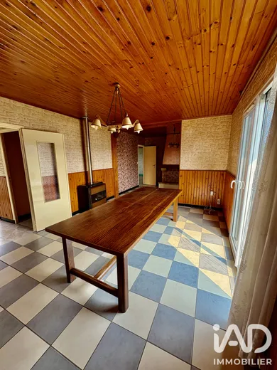 Maison traditionnelle à Reuilly (36260)