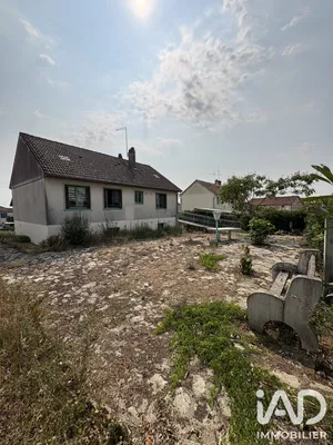 Maison traditionnelle à Reuilly (36260)