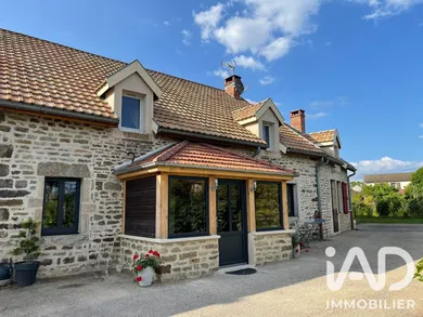 Maison à Longecourt-lès-Culêtre (21230)