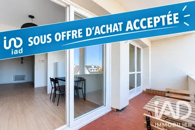Apartment in Paray-Vieille-Poste (91550)