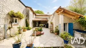 Maison de campagne à Meschers-sur-Gironde (17132)