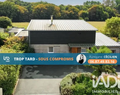 Maison d'architecte à Aucaleuc (22100)
