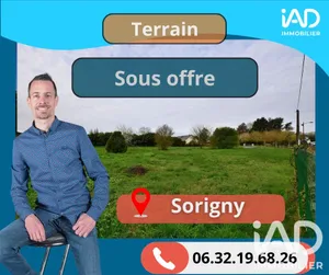 Building plot in Sorigny (37250)
