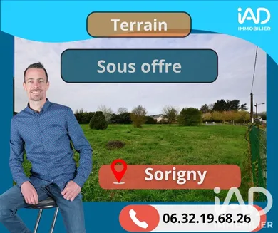 Building plot in Sorigny (37250)