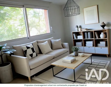 Studio à Bagnolet (93170)