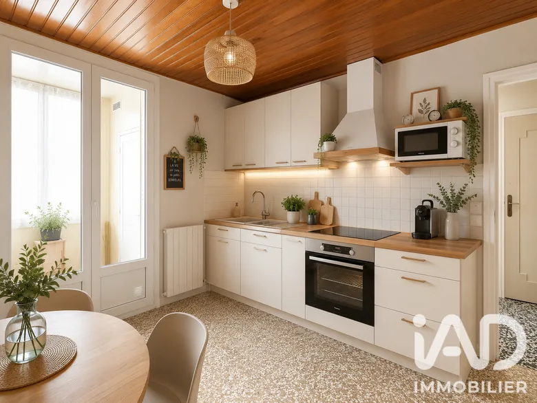 Appartement 4 pièces 66 m² · à Sassenage · 65,6 m² · 139 000 €