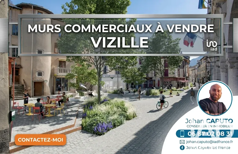 Local commercial 36 m² · à Vizille · 35,8 m² · 38 000 €