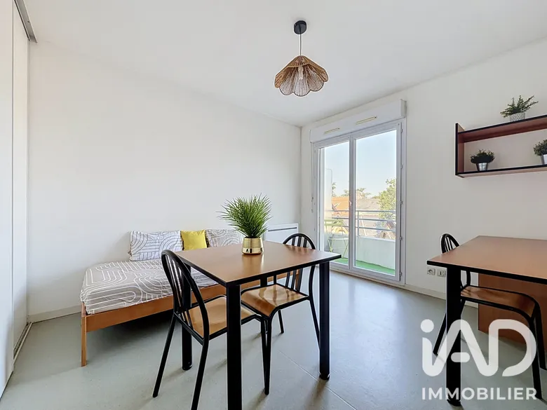 Appartement 1 pièce 18 m² · à Nantes · 18,4 m² · 69 500 €