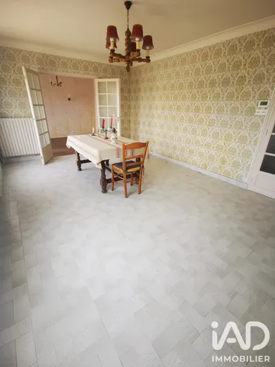 Maison traditionnelle à Duneau (72160)