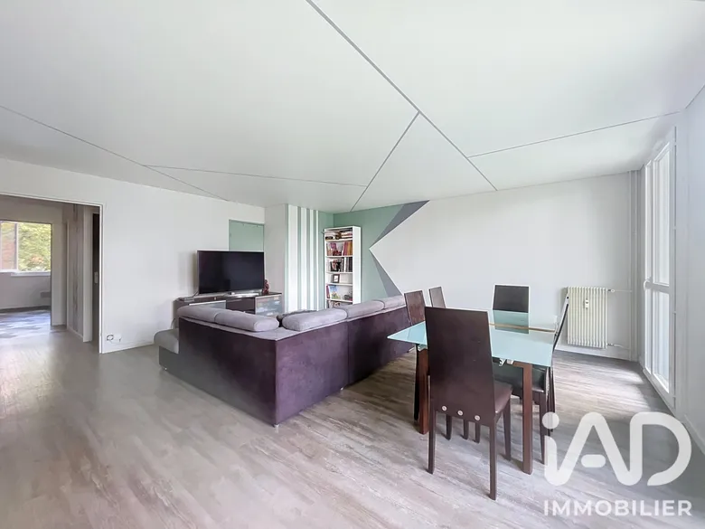 Appartement 3 pièces 76 m² · à Joué-lès-Tours · 75,9 m² · 132 000 €
