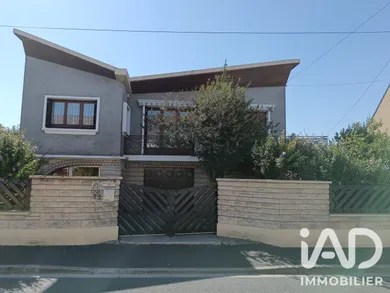Maison d'architecte à Villepinte (93420)
