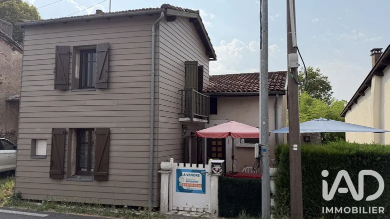 Maison 4 pièces 75 m² · à Asprières · 75 m² · 93 000 €