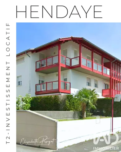 Appartement à Hendaye (64700)