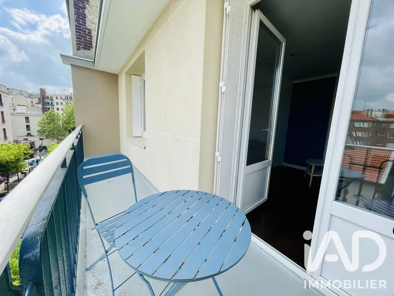 Appartement 2 pièces 45 m² · à Issy-les-Moulineaux · 45 m² · 1 440 €