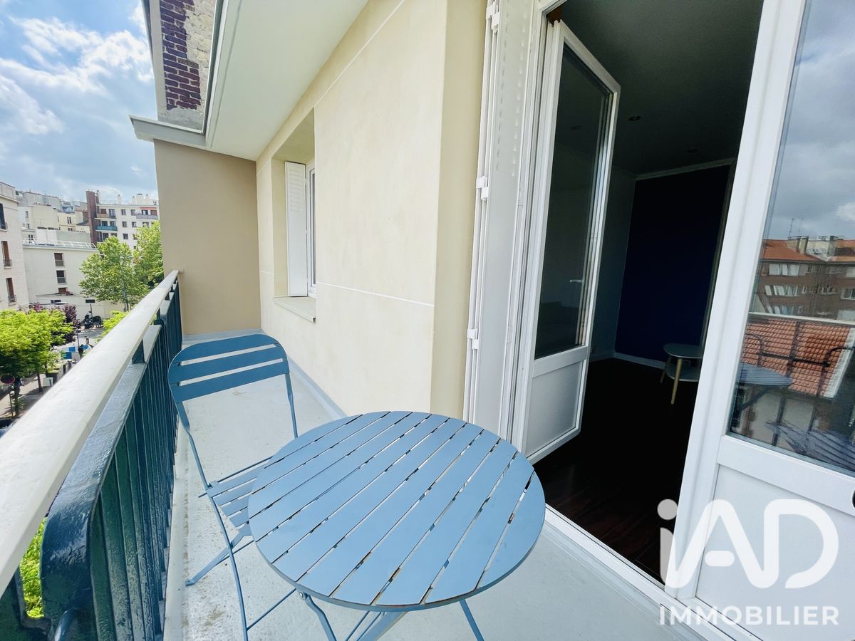 Appartement 2 pièces de 45 m² à Issy-les-Moulineaux (92130)