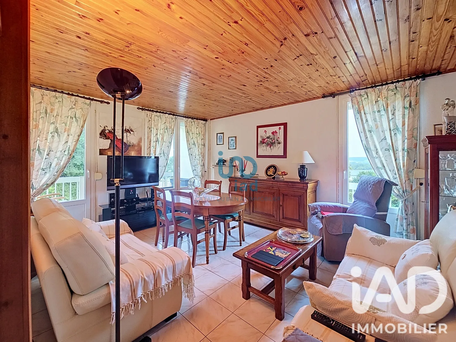 Vente appartement à Eu (76260) : appartement 3 pièces 65 m² - 2082415 — 3
