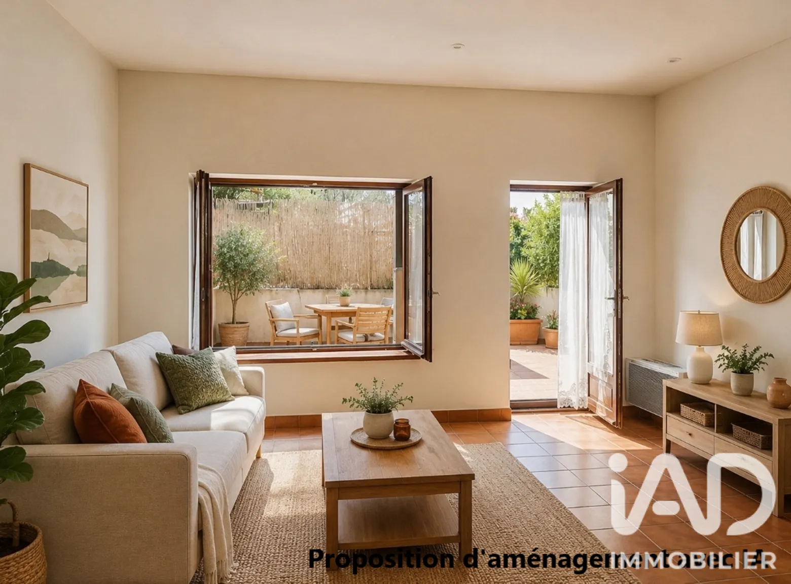 Vente maison à Ville-la-Grand (74100) : maison 3 pièces 62 m² - 2061366 — 3