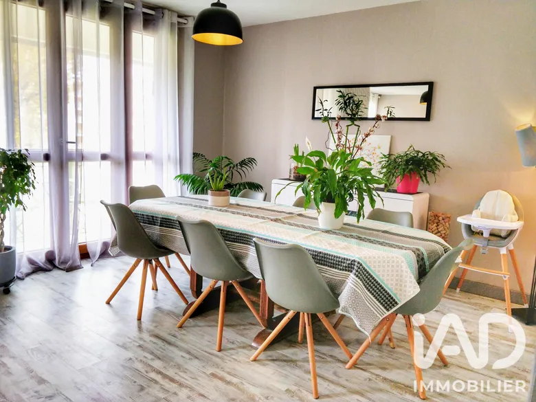 Appartement 3 pièces 69 m² · à Joué-lès-Tours · 69 m² · 112 000 €