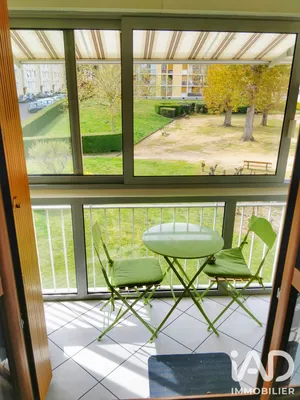Apartment in Joué-lès-Tours (37300)