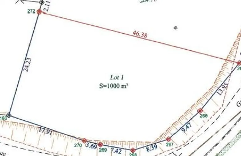 Terrain 1000 m² · à Bâtir À Sancourt · 1 000 m² · 24 000 €